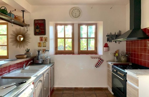 Jaujac House | MAISON DES SOURCES JAUJAC 4* 7CH SWIMMING POOL PARC ARBORE