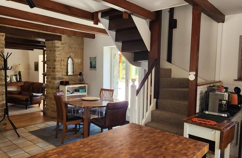 Nivillac House | Maison Dragonnet, Charme et Originalité, au Calme, à 20 min des Plages