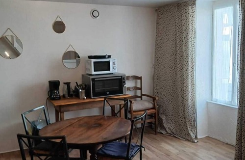 Scoury Apartment | Maison du Jardinier 1 à 4 personnes