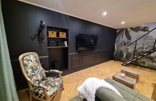 Glenac House | Maison Eliste - Love gîte chic avec jacuzzi intérieur