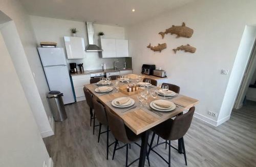 Urville-Nacqueville House | Maison en Pierre avec magnifique vue mer