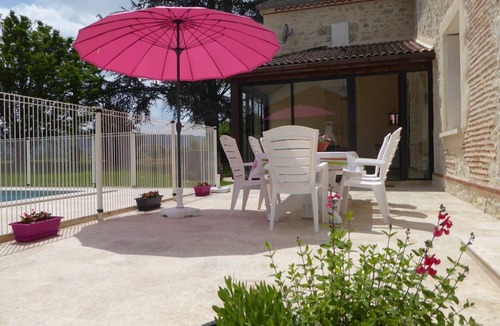 Penne-d'Agenais House | Maison en pierre avec piscine privée à Penne-d'Agenais