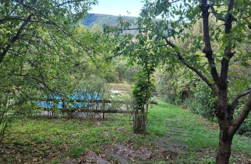 Planzolles House | Maison en pierre au cœur de l'Ardèche avec 4 lits, 2 chambres