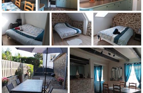 Languidic House | Maison en pierre pour 6-jardin &animaux bienvenus