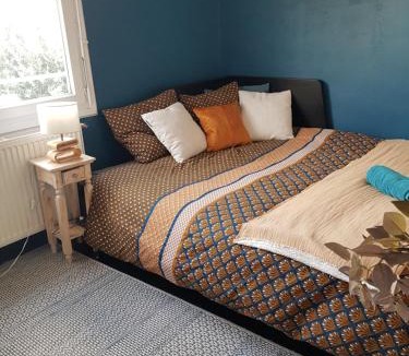 Funay - Bruyeres House | Maison entière 6 à 8 personnes au Mans proche circuit
