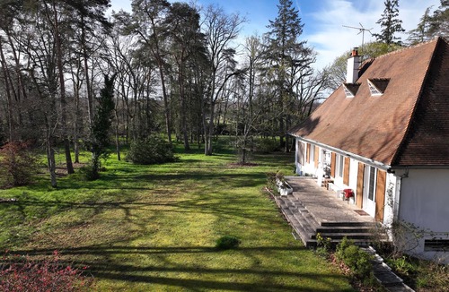 La Ferte-Imbault House | Maison et Parc Arboré à Louer Dans la Sologne des Rivières