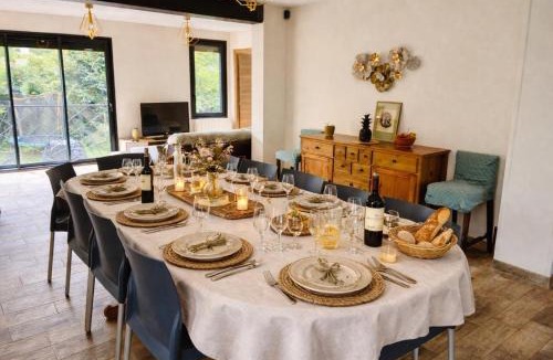 Boutigny-sur-Essonne House | Maison familiale - Jardin, BBQ & calme près Paris