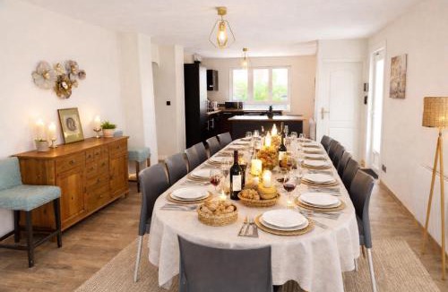 Boutigny-sur-Essonne House | Maison familiale - Jardin, BBQ & calme près Paris