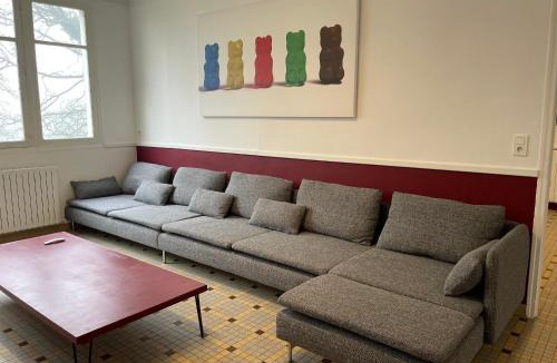 Bazouges-sur-le-Loir House | Maison familiale près du Zoo et du circuit - FR-1-410-463