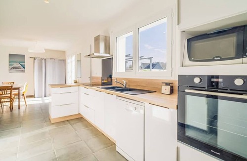 Le Tour-du-Parc House | Maison familiale au calme près de l'océan