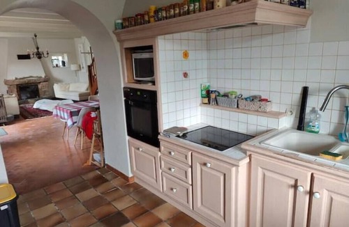 Le Ru House | Maison Familiale 13 p à 100m de la Plage Ralévy