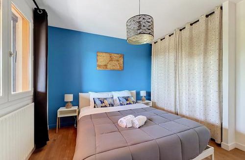 Tallende Apartment | Maison familiale 7 pers, terrasse vue nature, clim