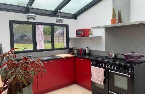 Noyal-Muzillac House | Maison familiale avec grand jardin 5mn de Branféré