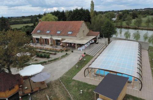 Saint-Hilaire House | Maison familiale au calme avec piscine et animaux admis - FR-1-489-346