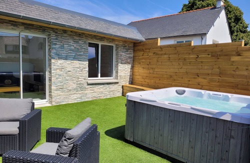 Trelevern House | Maison Familiale Avec SPA Proche mer et Commodités