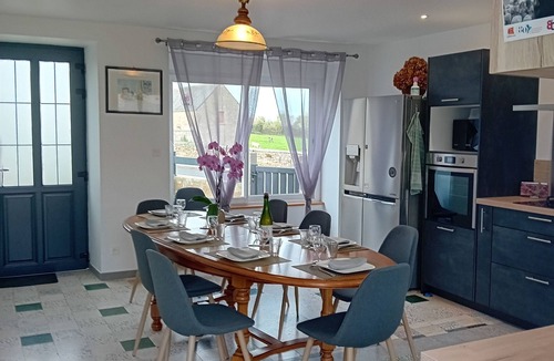 Saint-Marcouf House | Maison entre Mer et Campagne, Jacuzzi, UTAH BEAH Beach, Hiking trails