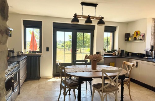Ecuisses House | Maison GABY | Charming vacation rental with a view - Sleeps 8