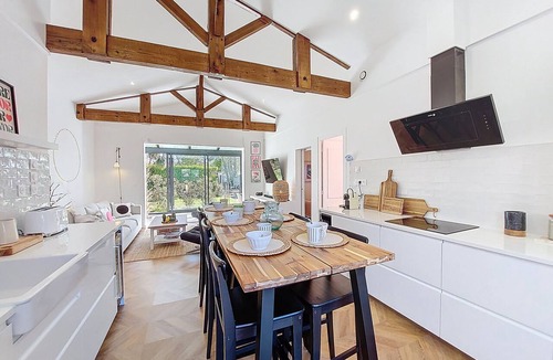 Cazaux House | Maison Georgia Rose by Interhome