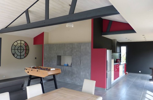 Perros-Guirec House | Maison "Hâvre de Paix Perros" – Spa, Single-Story, Garden