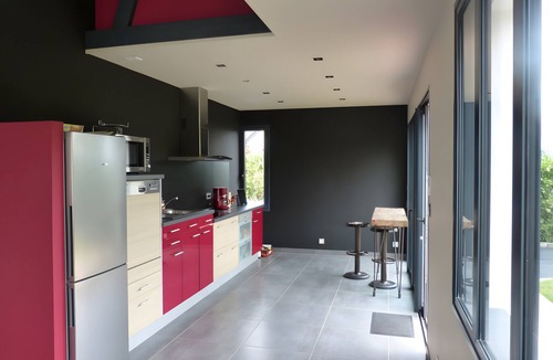 Perros-Guirec House | Maison "Hâvre de Paix Perros" – Spa, Single-Story, Garden
