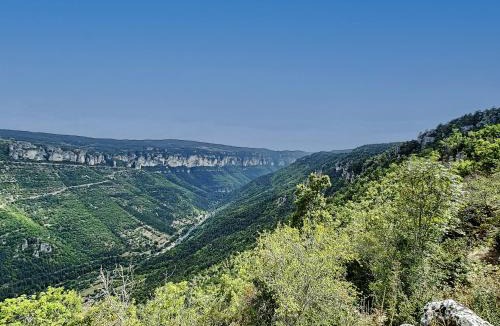 Saint-Rome-de-Dolan House | Maison Horizon I Le Belvédère des Gorges du Tarn