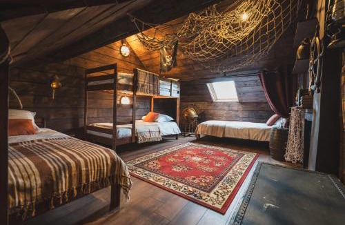 Mery-sur-Marne House | Maison Immersive Cinéma & Harry Potter 6 pers Escape Game