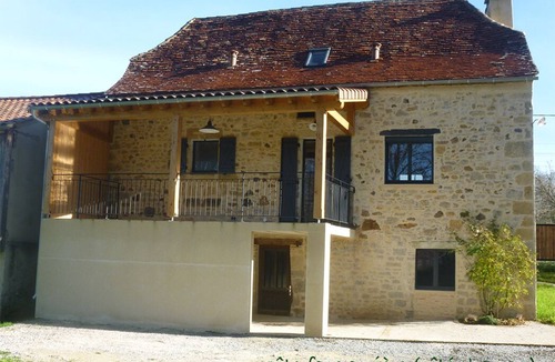 Saint-Cirq-Souillaguet House | Maison Individuelle au Calme