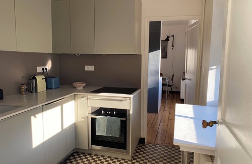 Pessac House | Maison Le Corbusier 2 bedrooms garden & pool