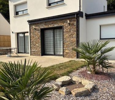 Pont-Scorff House | Maison lumineuse cosy à 20 min des plages #lorient #cosy
