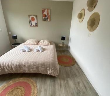 Pont-Scorff House | Maison lumineuse cosy à 20 min des plages #lorient #cosy
