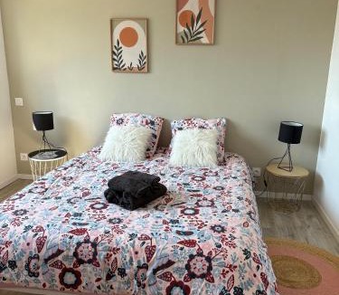 Pont-Scorff House | Maison lumineuse cosy à 20 min des plages #lorient #cosy