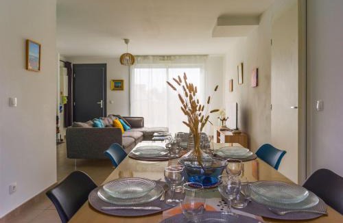 Ploubalay House | Maison moderne 6 pers avec jardin à 7 minutes des plages