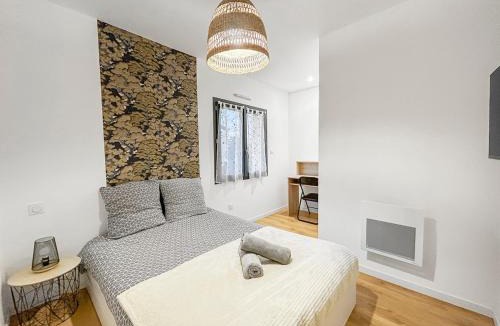 Poitiers Villa | Maison moderne T5 · 4 ch sdb privatives · Terrasse