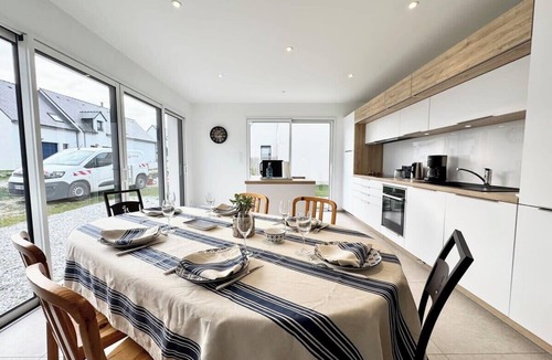 Saint-Pierre-Quiberon House | Maison neuve contemporaine - 10min des plages