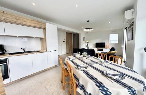 Saint-Pierre-Quiberon House | Maison neuve contemporaine - 10min des plages