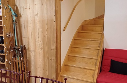 Bonlieu Ski Chalet | Maison Neige Près des Cascades du Hérisson . Animaux de Compagnie non Acceptés