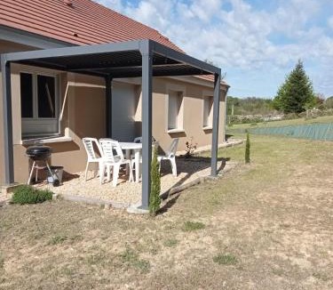 Villentrois House | Maison neuve 14km beauval jardin wifi PMR