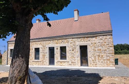 Ceaulmont House | Maison neuve 2 chambres au calme à Ceaulmont