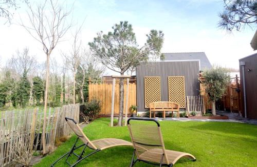 Saint-Jacques House | Maison neuve 8 pers avec jardin à 800m plage - Sarzeau - FR-1-639-110