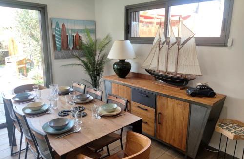 Saint-Jacques House | Maison neuve 8 pers avec jardin à 800m plage - Sarzeau - FR-1-639-110