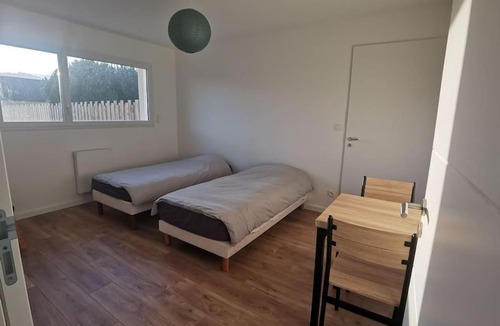 Ruaudin House | Maison neuve au calme à 2 pas du Mans et des 24h.