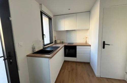 Plerin House | Maison neuve avec Mezzanine