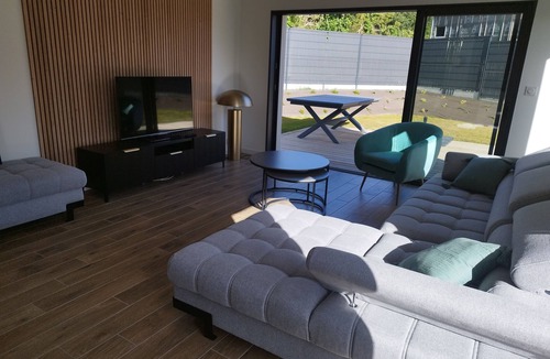 Pleneuf-Val-Andre House | Maison Neuve Moderne Avec 2 Terrasses et Jardin Proche de la mer