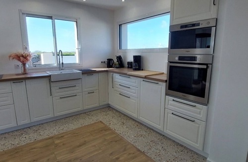 Portbail House | Maison Neuve au Cœur des Dunes de Lindbergh et à 700 m de la Plage !