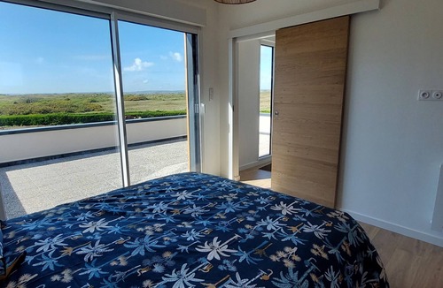 Portbail House | Maison Neuve au Cœur des Dunes de Lindbergh et à 700 m de la Plage !