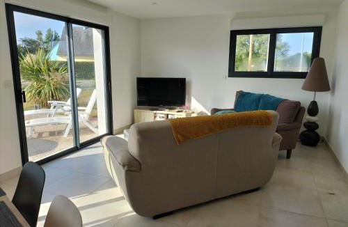 Saint-Germain-sur-Ay House | maison neuve a 1 km de la plage