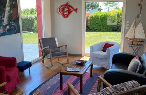 Bangor House | Maison neuve moderne près de la plage de Herlin - FR-1-418-194