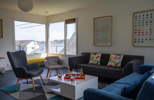 L'Aber Vrac'h House | Maison neuve - Vue Mer - port de l'Aberwrac'h