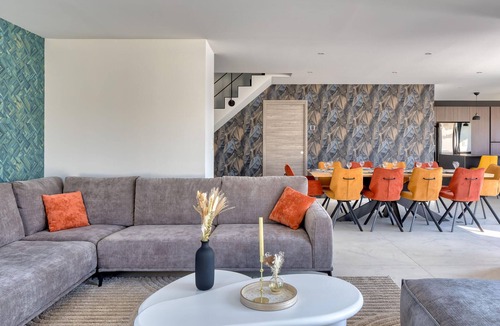 Saint-Germain-sur-Ay House | Maison piscine 150m de la mer