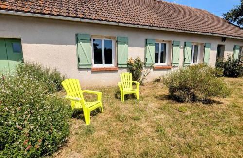 Arthon House | Maison plain-pied à la campagne avec jardin privatif, barbecue, proche Parc de la Brenne et Châteauroux - FR-1-591-599